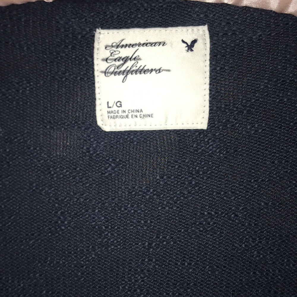 Navy cardigan - Picture 2 of 3